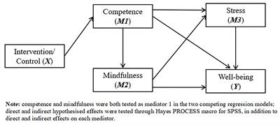 Effects of a Mental Health Intervention in Athletes: Applying Self-Determination Theory